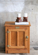 Load image into Gallery viewer, Pair of Handturned Wooden Candle Holders
