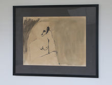 Load image into Gallery viewer, Vintage Signed Original Ink Painting
