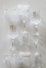 Load image into Gallery viewer, Set of Six Crystal Wine Glasses
