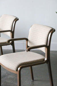 1970s Postmodern Thonet Bentwood Armchair Chair