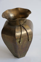 Load image into Gallery viewer, Brass Vase

