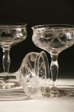 Load image into Gallery viewer, Set of Six Coupe Glasses
