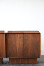 Load image into Gallery viewer, Pair of Mid Century Modern Nightstands
