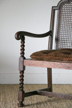 Load image into Gallery viewer, Vintage Cane Arm Chair

