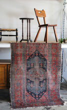 Load image into Gallery viewer, Antique Hand-knotted Wool Rug
