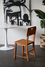 Load image into Gallery viewer, Vintage Wooden Side Chair
