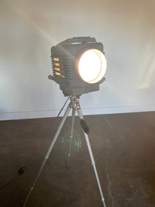 Naren Pro Spotlight Floor Lamp / Vintage Photography & Film Lighting