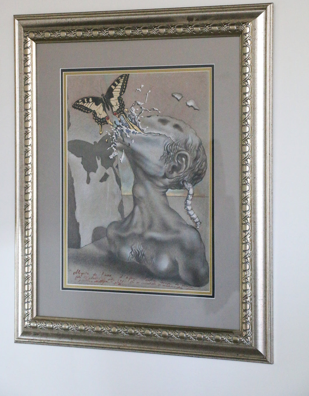 “Soul Allegory” Giclee, Salvador Dali