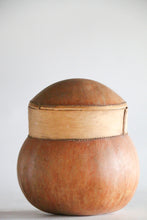 Load image into Gallery viewer, Antique Gourd Calabash Basket with Stand
