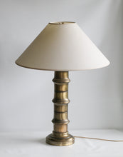 Load image into Gallery viewer, Mid Century Modern Brass Table Lamp
