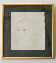 Load image into Gallery viewer, Framed Antique Portrait circa 1822
