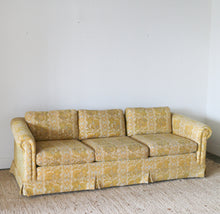 Load image into Gallery viewer, Vintage Floral Sofa
