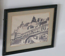 Load image into Gallery viewer, Ink Cityscape 1966
