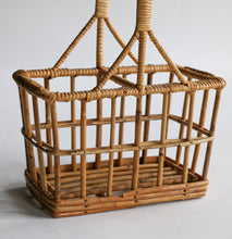 Load image into Gallery viewer, Rattan Wine Holder
