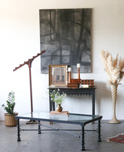 Load image into Gallery viewer, Mid Century Modern Pillar Candlestick Holders
