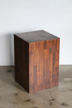 Load image into Gallery viewer, Mid Century Modern Block End Table
