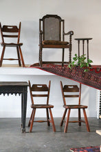 Load image into Gallery viewer, Vintage Cane Arm Chair
