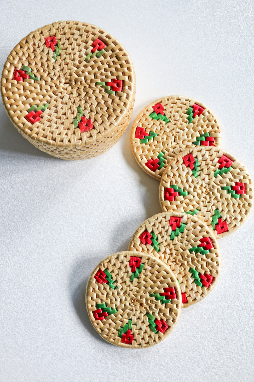 Woven Coasters