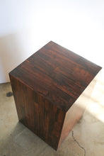 Load image into Gallery viewer, Mid Century Modern Block End Table
