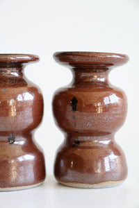 Ceramic Candle Holders // Vase