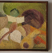 Load image into Gallery viewer, Original Still Life Oil Painting 1965
