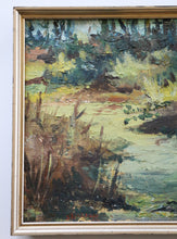 Load image into Gallery viewer, Vintage Landscape Oil Painting
