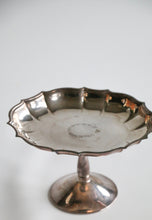 Load image into Gallery viewer, Chippendale International Silver Company Compote Pedestal Candy Dish Tray 6398

