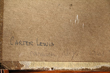 Load image into Gallery viewer, Oil Painting by Carter Lewis Circa 1961
