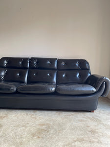 Mid-Century Modern  Overman Pod Sofa