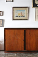 Load image into Gallery viewer, Mid Century Modern Sliding Door Credenza
