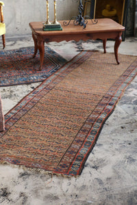 Antique Handknotted Wool Rug|ella