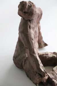 Vintage Clay Sculpture