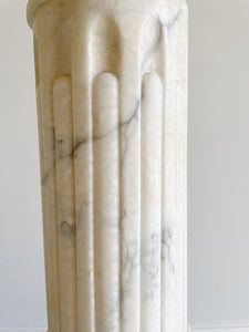 19th Century Marble Pedestal