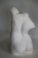 Load image into Gallery viewer, Vintage Figure Plaster Sculpture
