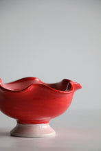 Load image into Gallery viewer, Handmade Ceramic Scalloped Bowl
