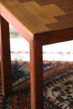 Load image into Gallery viewer, Vintage Danish Modern Teak End
Table by Veile Stole Mobelfabrik
Scandinavian MCM
