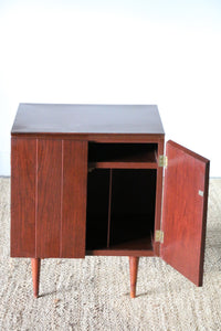 Rosewood Record Cabinet