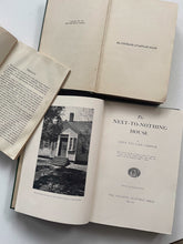 Load image into Gallery viewer, Set of Three Antique Hardback Books
