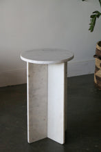 Load image into Gallery viewer, Marble Side Table

