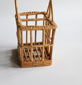 Rattan Wine Holder