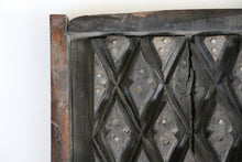 Load image into Gallery viewer, Antique Hand Carved Wooden Panel
