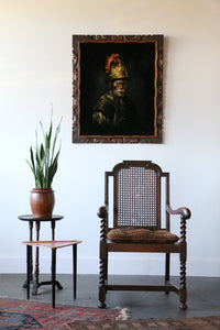 Vintage Cane Arm Chair