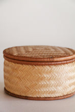 Load image into Gallery viewer, Woven Basket with Lid
