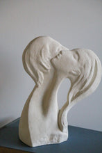 Load image into Gallery viewer, Vintage 1980s Faces of Love Sculpture
