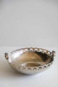 Silver Long Horn Bowl