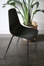 Load image into Gallery viewer, Set of Four Svelti Pure Black Dining Chairs
