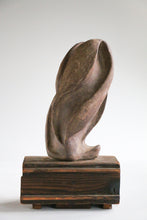 Load image into Gallery viewer, Ceramic Sculpture on Wooden Pedestal
