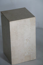 Load image into Gallery viewer, Travertine Side Table
