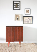 Load image into Gallery viewer, Rosewood Record Cabinet
