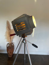 Load image into Gallery viewer, Naren Pro Spotlight Floor Lamp / Vintage Photography &amp; Film Lighting
